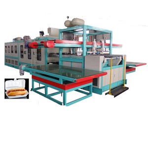 New Disposable Food Box Vacuum Forming Machine HR-1040 PS