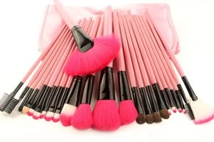 New Fashion Make Up Cosmetic Brushes Set with Makeup bag
