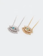 New Fashion Popular Pendant Necklaces Gold Plated Necklace For Women Birthday Present