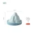 Import New Fashion Simple 6cm Heightening Snow Mountain Ice Cube Mould Food Grade Silicone Ice Tray Ice Maker Mould Send Funnel from China