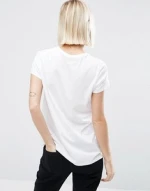 New Fashion T shirt Cotton Polyester for girl Casual Round neck Women T shirts