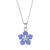 Import New Fashion Women Colorful Flower Design  Necklace And Earrings Jewelry Set from China
