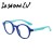 Import new flexible silicone optical eyeglasses frames computer glasses kids anti blue light blocking glasses 2020 from China