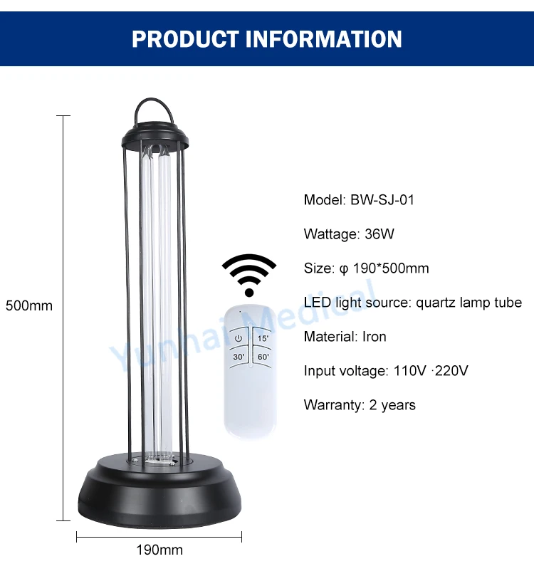 New home usage portable mini uv light sterilizer gel germicidal disinfection to protect your health and your family