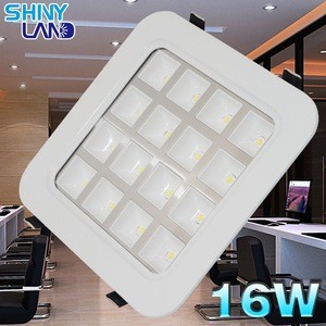 New item high brightness 4W 9W 16W 25W LED Grille Light with competitive price
