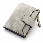 New Leather Luxury Brand Coin Cards Holders Pocket Purse Women Wallets