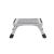 Import New Listing Adjustable Height With Rubber Feet  Strong And Light Portable Folding Aluminum Safety Step Stool from China