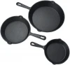 New Listing High Quality Customizable Easy to Use Portable Cast Iron Pan Skillet