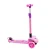 Import New model CE kids kick foot scooter for sale / children 3 PU wheels scooter baby mini scooter with led light from China