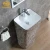 Import New model single hole ceramic any Color bathroom stand freestanding wash basin from China