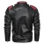 Import New motorcycle PU jacket bomber stand collar men&#x27;s leather splicing color men&#x27;s thickened coat from China