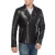 Import New Outdoor Wear Men Cool Leather Style Jacket Men Zipper Collar Factory Direct High Quality Men Leather Jackets from China