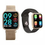 New P70 Pro Smart Watch P80 Smartwatch with IPS Full Touch Screen Heart Rate Blood Pressure Oxygen Fitness Tracker for Man Women