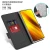 New pattern 2021 Folio Flip leather wallet Card Slots Cell Phone Cover For Xiaomi Poco X3 NFC leather cover