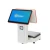 Import New PC Based Scale POS System 15.6inch Single Screen Cash Register Retail Balance with Thermal Printer All in One from China
