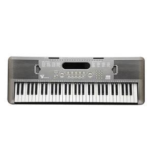 new popular musical electronic piano keyboard with microphone