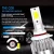 Import New Product C6 Bikes Led Head Light from China