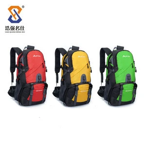 New Product Casual Travelling Backpack Customer Sports Backpacks Hiking Bag