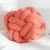 Import New product chunky yarn 100% acrylic ball knot pillow cushion memory foam seat cushion car seat cushion from China