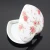Import New Product Foldable Heart Shaped Floral Makeup Mirrors Girls Double Side PU Leather Pocket Cosmetic Mirror from China