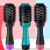 Import NEW Product One Step  Blower Brush Hair Dryer Hair Straightener Magic Brush 3 in 1 from China