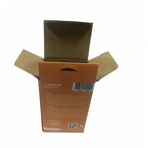 New product paper box manufacturer in Shanghai with custom color printing