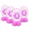 Import new production Baby Shower Decorations cute Tissue Paper Pom Poms bird image Paper Honeycomb Balls from China