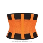 new production back pain heat belt waist slimming belt back brace belt
