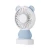 Import New products custom ceiling fan USB rechargeable battery portable mini fan from China