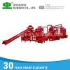 New products eco-friendly used rubber tires recycling machines