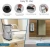 Import New Pump Liquid Gel Infrared Sensor Detection 0.5s Response Time Touchless Automatic Soap Dispenser from China