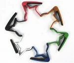 New  Quick Change Key Clamp Capo For Acoustic/Electric/Classic Guitar Hot