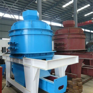 NEW sand making machine with lubrication and hydraulic station