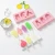 Import New Silicone Ice Cream Mold Popsicle Molds DIY Homemade Cartoon Ice Cream Popsicle Ice Pop Maker Mould from China