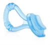 New Silicone Teether Chew Ring Toys,Silicone Baby Teether Tubes Infant Training Toothbrush and Teether