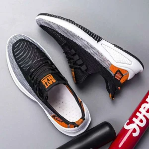 New style durable    men  sport shoes  anti slip  Casual  sport shoes  athletic running shoes