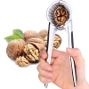 New Style Funnel Shape Zinc Alloy Nut Pliers Walnut Nut Cracker 288g Heavy duty Nuts Pecan Peeler