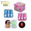 New Style Hello Kitty Shape Egg Toy Candy Surprise Chocolate Egg Surprise Candy Toy with Biscuits