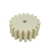 Import New style industrial use oil absorbing pure felt grinding wheel spur gear white wool felt gear for machinery from China