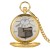 Import New Style Music Quartz Pocket Watch Merry Christmas Letter Hand Crank Playing Music Fob Watch Best Gifts for Men Women from China