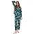 Import new style satin sleepwear silk pajamas for women from China