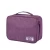New style waterproof 300D polyester electronic accessories organizer USB charging cable storage bag