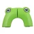 Import New Travel Baby Folding Portable Frog Shape Plastic Non-Slip Toilet Seat Cover from China