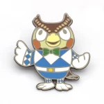New Trend Wholesale High Quality Custom Enamel Badge Lapel Pin In Metal Crafts Manufacturers