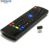 New type topleo tv 6-Axis Inertia Sensors android air mouse remote control