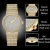 Import New Unique Watch women 7mm Ultra Thin 30M Water Resistant Iced Out Round Expensive 34mm Slim Wrist Man Watch Bling Jewelry Gifts from China