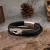 Import New Woven Leather Love Knot Rope Chain Chunky Stainless Steel Mens Leather Bracelet Multilayer Design from China