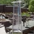 Import New Year Sale! Stainless Housing Quartz glass tube Pyramid Patio Heater gas from China