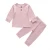Import Newborn Baby Girls And Boys Warm Ribbed Clothes Set Tops Long Sleeve  Leggings Pants Baby Clothing set from China