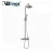 Import Newest Stainless Steel ducha 3 Way Diverter Mixer Set led Rain Shower Head Hand Held Shower from China